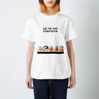 koujirou@mixedmediaのGo to eat campign Regular Fit T-Shirt