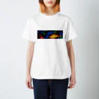 jjfreestylexxxxのジャングルロゴ Regular Fit T-Shirt