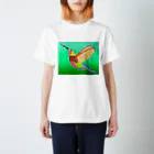 Fumio MatsubayashiのHUMMINGBIRD スタンダードTシャツ