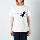 U15 SauningのOutside air bath スタンダードTシャツ