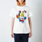 ホネニク商店の頭蓋骨バルーン Regular Fit T-Shirt