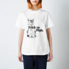 ことりのbad face スタンダードTシャツ