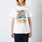 OYASAIのカラフルドット Regular Fit T-Shirt