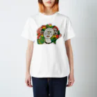 momomichiru のアフア族 Regular Fit T-Shirt