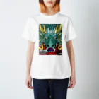 ZOX Official Storeの【昇侍】RISING DRAGON スタンダードTシャツ