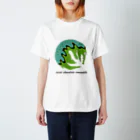 makkura.のmint chocolate crocodile スタンダードTシャツ