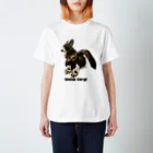 Corgi no Shippoのコギケツ Regular Fit T-Shirt