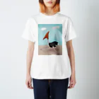 Junya Maruyamaのプテラノドン？ / Pteranodon? Regular Fit T-Shirt