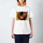 kishiwadacity-0724の海鮮丼 スタンダードTシャツ