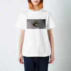 peke pekeの猫　ねこ　ネコ　 Regular Fit T-Shirt