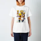 kxhxaxkxi_pのアフROVO Regular Fit T-Shirt