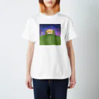 yumyum_pommeのおやすみ Regular Fit T-Shirt