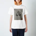 草野文子の強い女性 Regular Fit T-Shirt