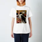 mr_shimachouのうまそうTシャツ@焼き肉 スタンダードTシャツ