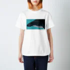 PuNPuNのHumpback　whale スタンダードTシャツ