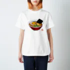 ぷにおもちSHOPのおしまいラーメン Regular Fit T-Shirt