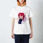 桜瀬 ゆきな@本垢(CAS主)の桜瀬 ゆきなマグカップ・Tシャツ スタンダードTシャツ