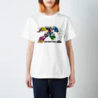 ロッキンプールのGIANT AMABIE ROBOT Regular Fit T-Shirt