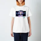 ペンギンの人のゆめかわペンギン女子 Regular Fit T-Shirt