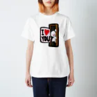 StudioPretenderのI LOVE YOU スタンダードTシャツ