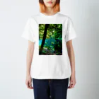 Butamaroの神々しい池 Regular Fit T-Shirt