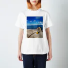 めぐりめぐりての海辺でレモネード🍋 Regular Fit T-Shirt