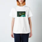 sketCHboxのwater lily Regular Fit T-Shirt