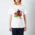 もじゃこのくまとうさぎ Regular Fit T-Shirt