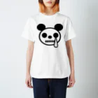 3rd Shunzo's boutique熊猫屋 のいえないおおくまねこ  スタンダードTシャツ