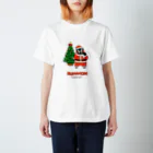 くまの店のくまモンのTシャツ ＃サンタクロース スタンダードTシャツ