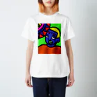 ac0artのいけてるめんずぅ Regular Fit T-Shirt