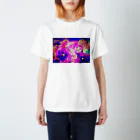 A'S WORLDの幻想FLOWER スタンダードTシャツ