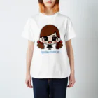 waveflowerのAyaka Hattori スタンダードTシャツ