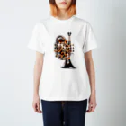 mosmos storeのLEOPARD. スタンダードTシャツ