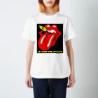 X-DEVILFISHのFooking Stones Tシャツ Regular Fit T-Shirt