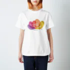 CoCoCotのファミリーハウス＜チャリティ＞花 Regular Fit T-Shirt