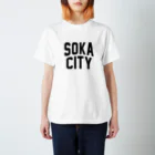 JIMOTOE Wear Local Japanの草加市 SOKA CITY スタンダードTシャツ