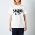 JIMOTO Wear Local Japanの佐世保市 SASEBO CITY Regular Fit T-Shirt