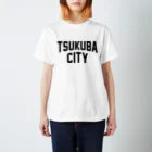 JIMOTO Wear Local Japanのつくば市 TSUKUBA CITY Regular Fit T-Shirt