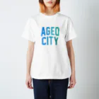 JIMOTO Wear Local Japanの上尾市 AGEO CITY Regular Fit T-Shirt