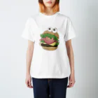 あーちゃのハンバーガーくん スタンダードTシャツ