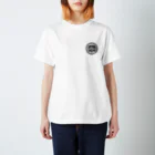 GoRideSignsゴリデザインズのBEER Tシャツ（エンブレム） スタンダードTシャツ