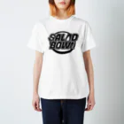 SALAD BOWL GOODSのSALAD BOWL　Tシャツ(シロ) Regular Fit T-Shirt