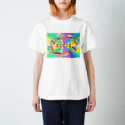 新た↗まねぎの高速空中浮遊寿司🍣🌀 티셔츠