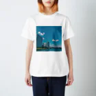 東京キリトリセカイの東京キリトリセカイ スタンダードTシャツ