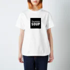 つわのスープ!!!!!のあなた色のSOUP（ブラック） スタンダードTシャツ