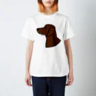 aya1のダックスフンド Regular Fit T-Shirt