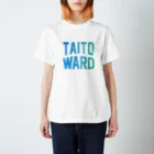 JIMOTO Wear Local Japanの台東区 TAITO WARD スタンダードTシャツ