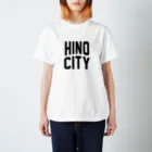 JIMOTOE Wear Local Japanの日野市 HINO CITY スタンダードTシャツ