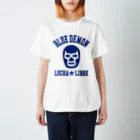 DRIPPEDのBLUE DEMON / ブルーデモン スタンダードTシャツ